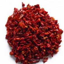 Dehydrierte rote Paprika